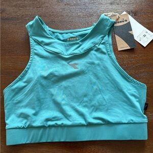 Diadora Teal Top